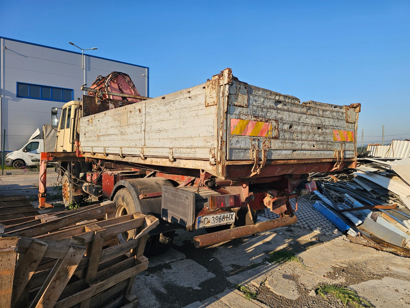 Steyr 19, снимка 2 - Камиони - 55283210
