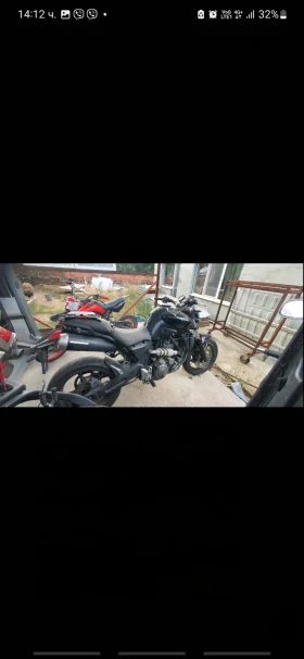 Yamaha Mt-03 Mt 03 660i A2, снимка 1