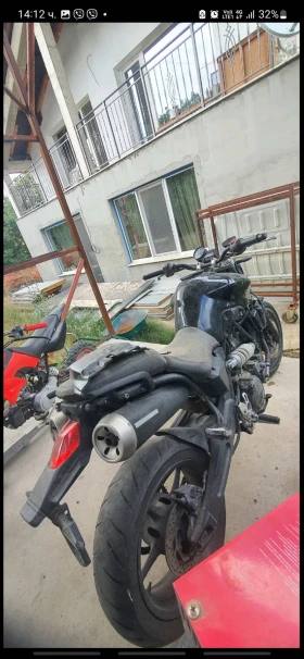 Yamaha Mt-03 Mt 03 660i A2, снимка 2