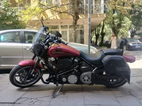     Yamaha Warrior
