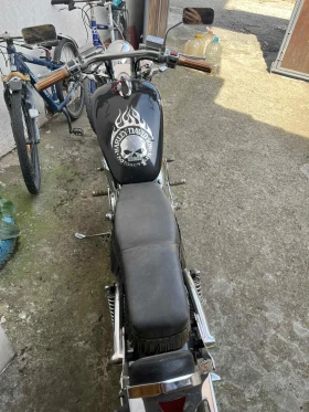 ����� �� �������� �� Suzuki Intruder