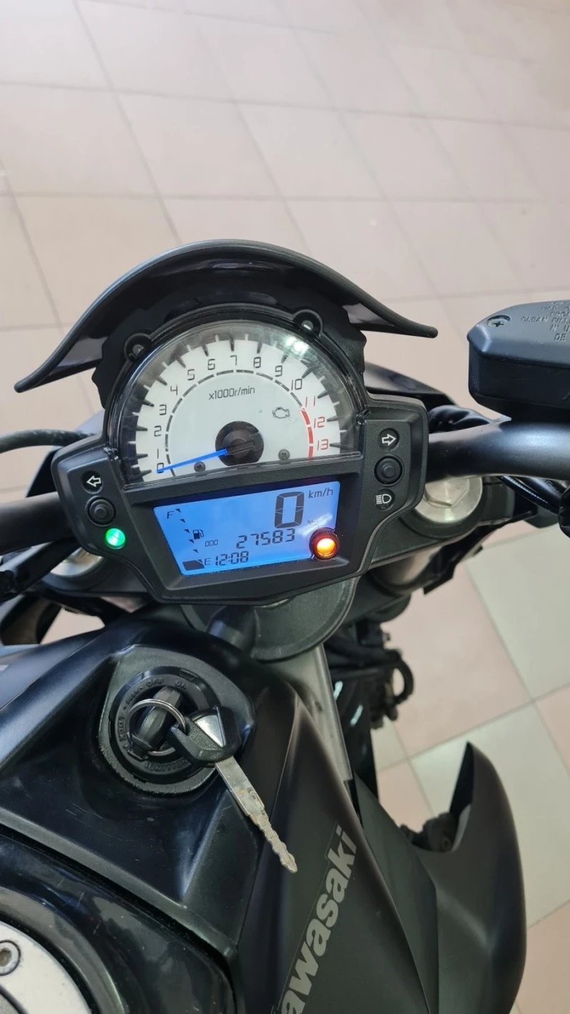 Kawasaki ER 6 N Лизинг! Продаден!, снимка 7 - Мотоциклети и мототехника - 45963059