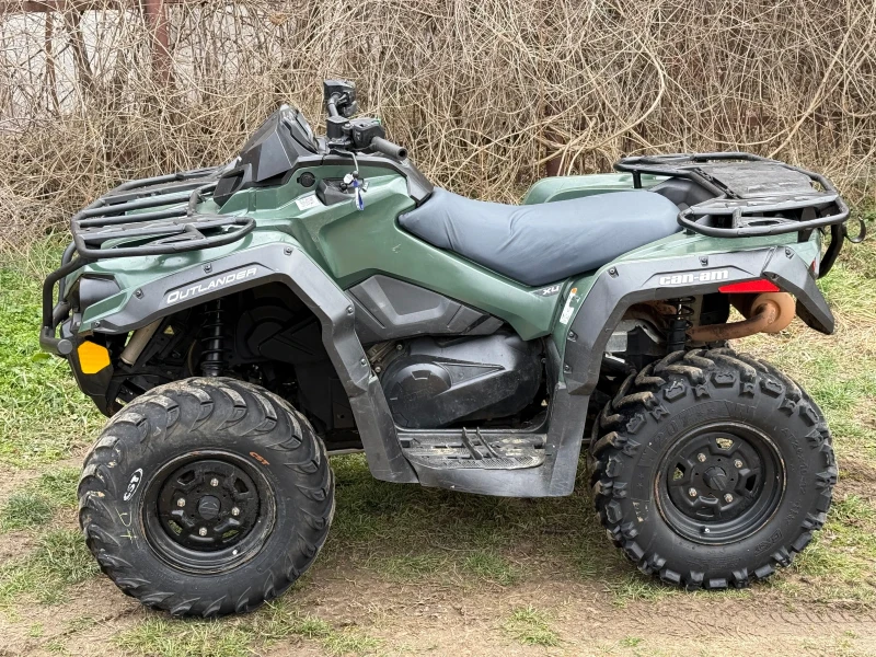 Can-Am Outlander 450, снимка 1 - Мотоциклети и мототехника - 48795712