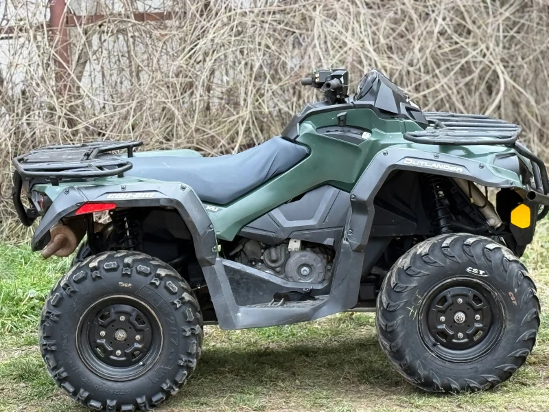 Can-Am Outlander 450, снимка 10 - Мотоциклети и мототехника - 48795712