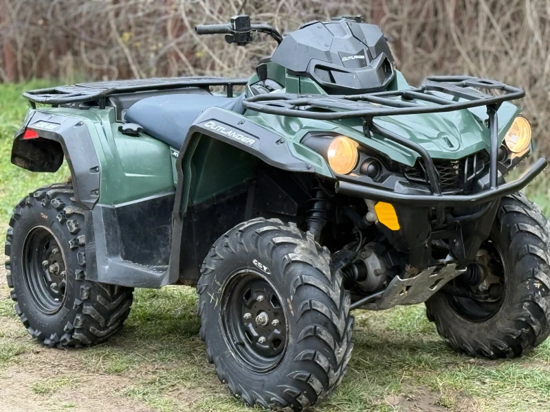 Can-Am Outlander 450, снимка 11 - Мотоциклети и мототехника - 48795712