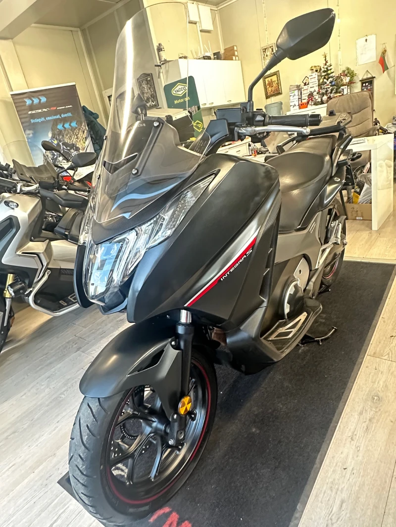Honda Integra 750S ABS/TC/LED 09.2019г., снимка 6 - Мотоциклети и мототехника - 53077450