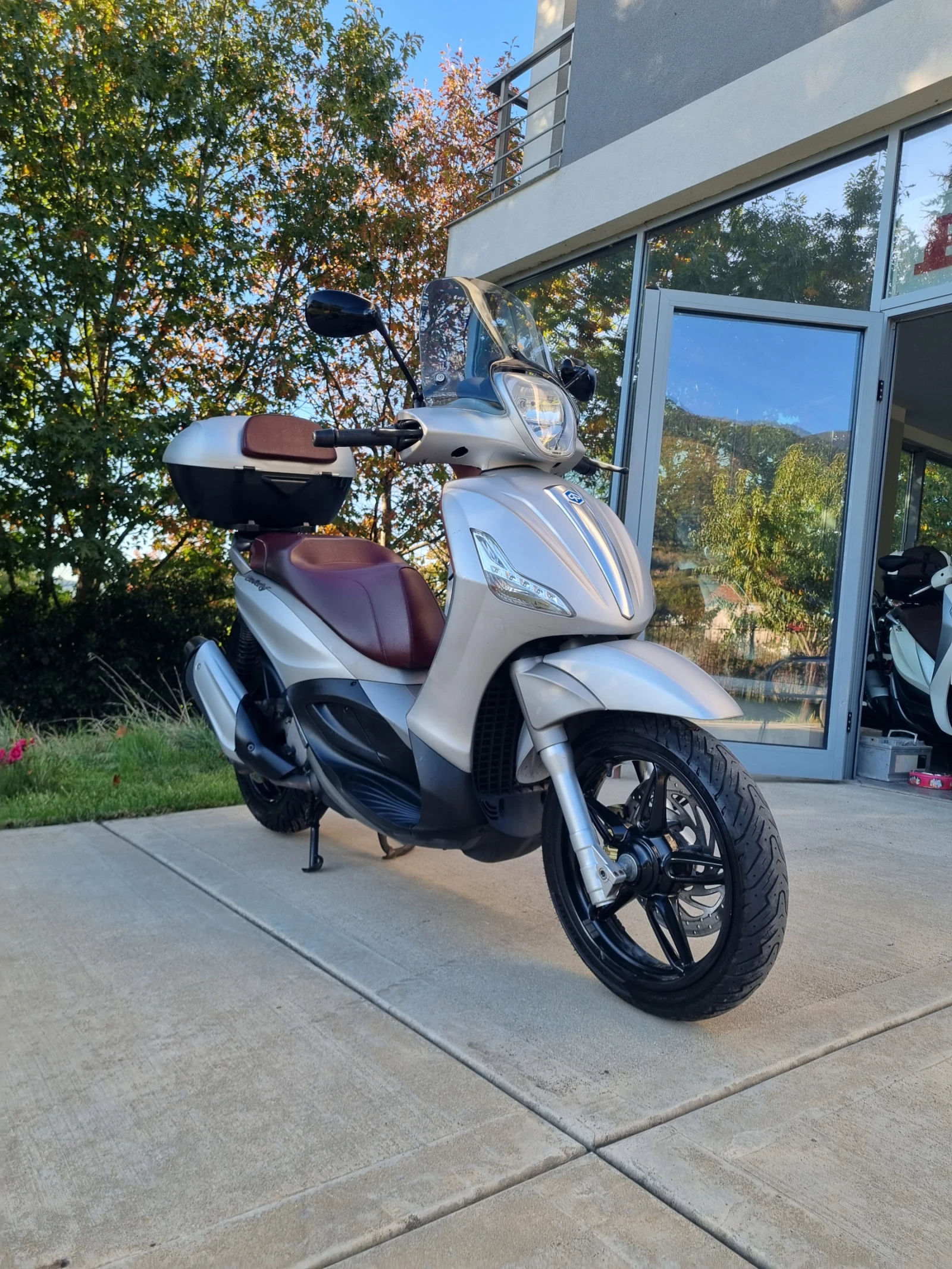 Piaggio Beverly 2015 350 2broq - изображение 2