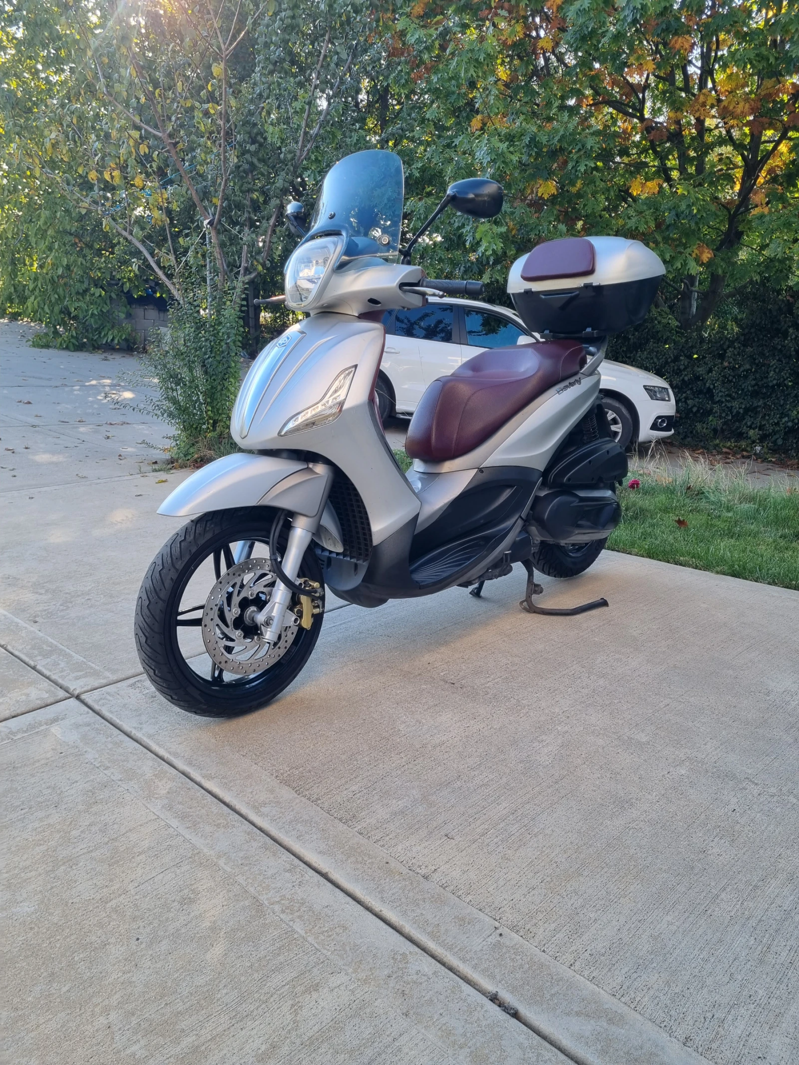 Piaggio Beverly 2015 350 2broq - изображение 3