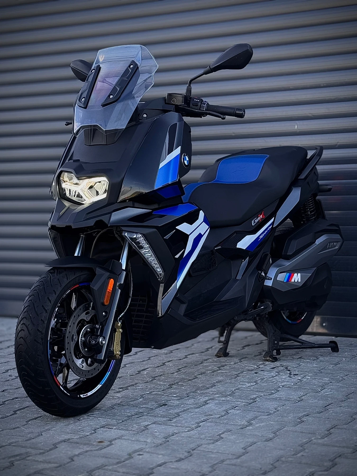 BMW C 400X , снимка 2 - Мотоциклети и мототехника - 54323344