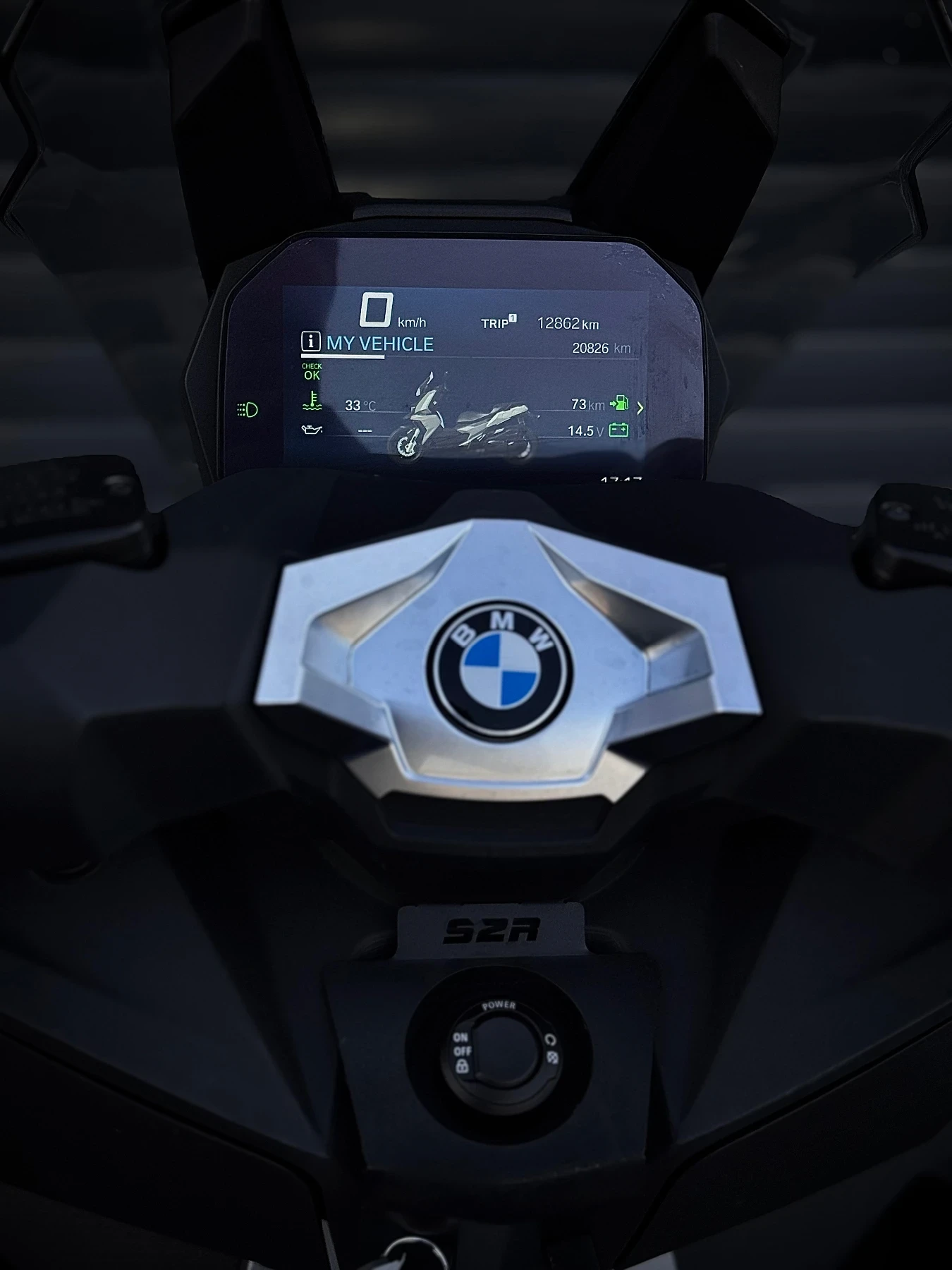 BMW C 400X , снимка 14 - Мотоциклети и мототехника - 54323344