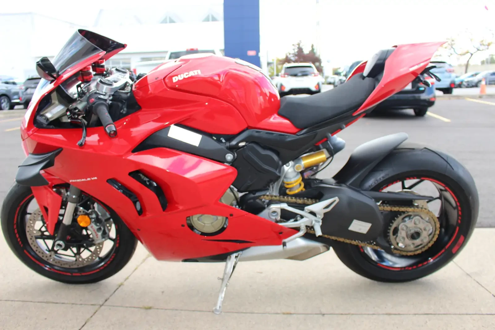 Ducati Panigale v4, снимка 6 - Мотоциклети и мототехника - 54781151