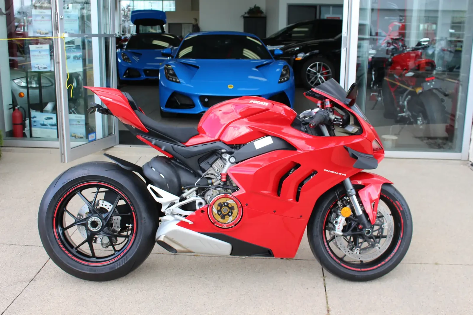 Ducati Panigale v4