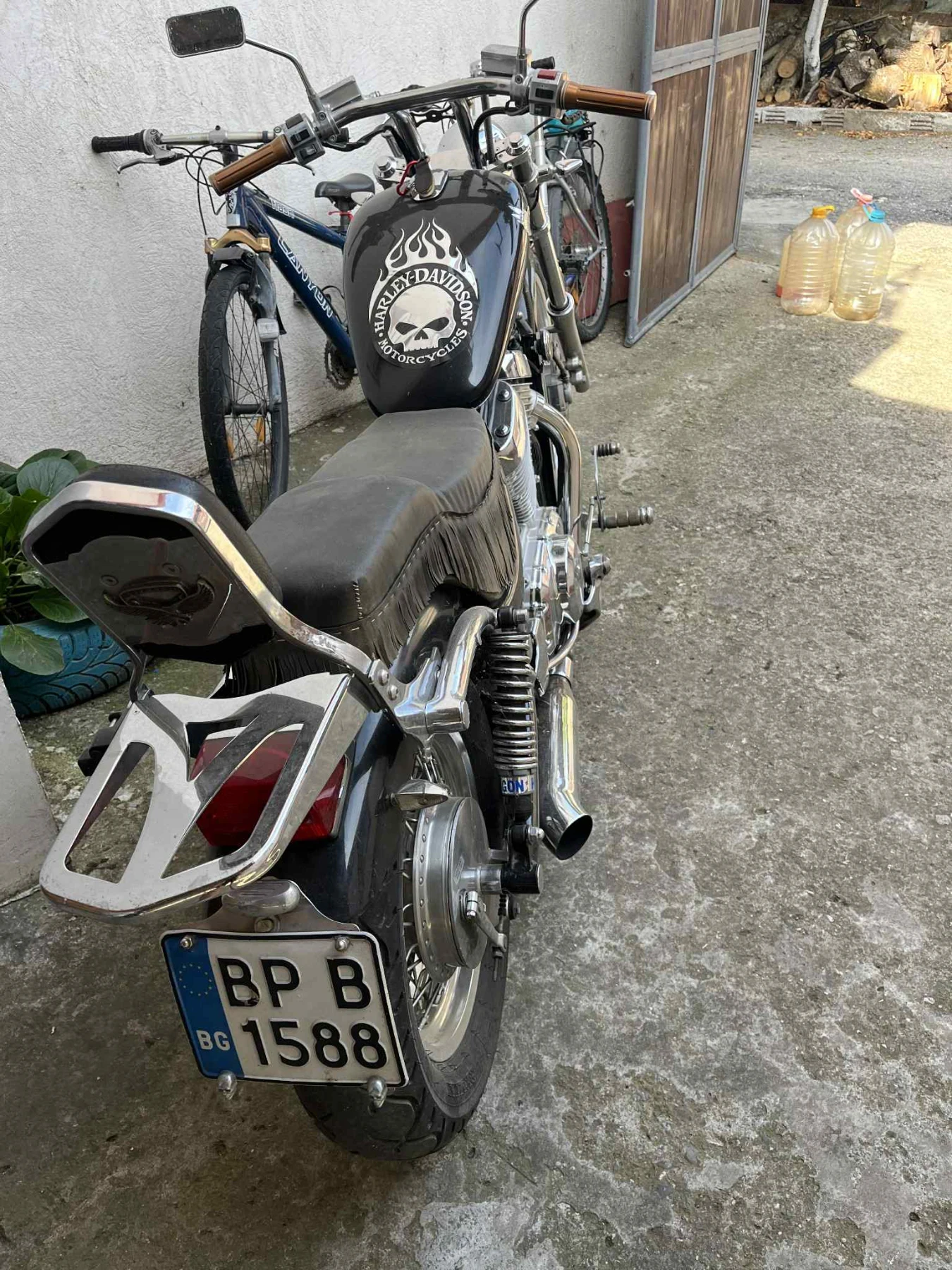 Suzuki Intruder, снимка 5 - Мотоциклети и мототехника - 56588667