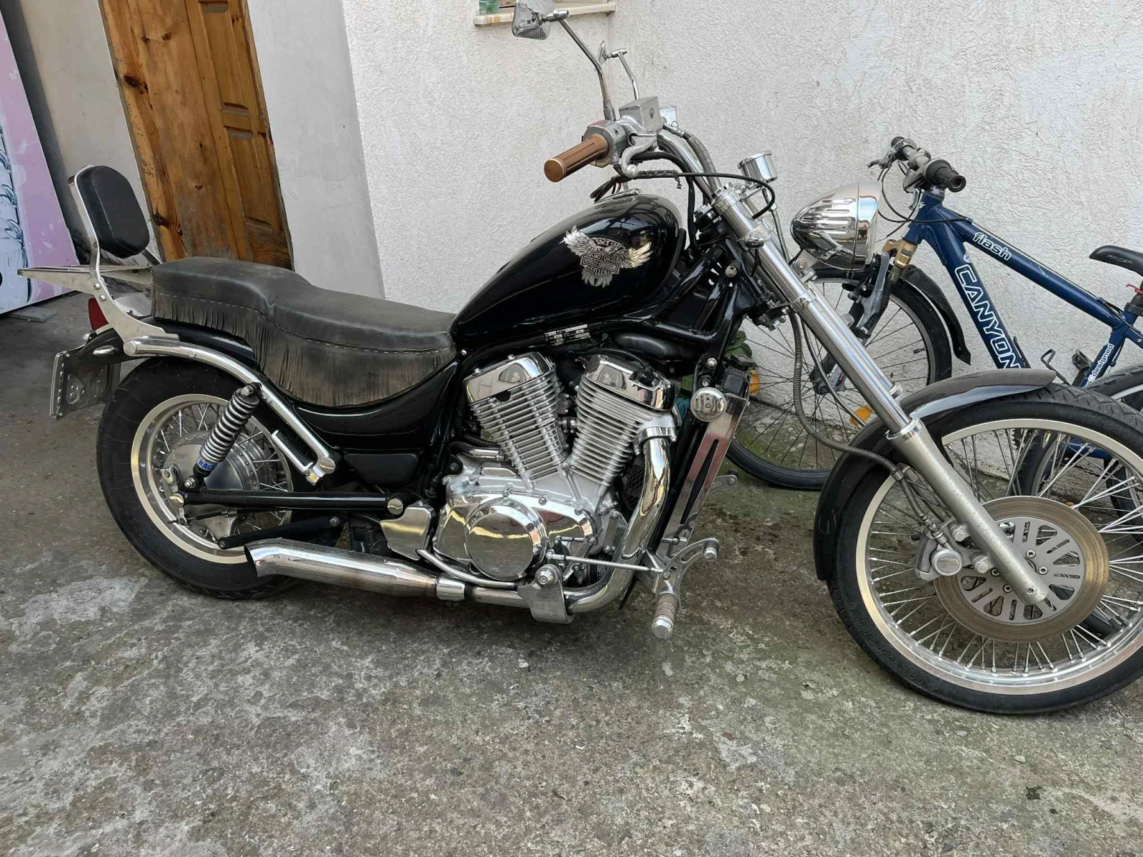 Suzuki Intruder, снимка 2 - Мотоциклети и мототехника - 56588667