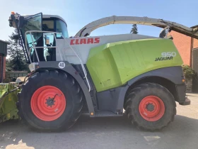 Комбайн Claas JAGUAR 950 С ДВА ХЕДЕРА ЛИЗИНГ, снимка 4