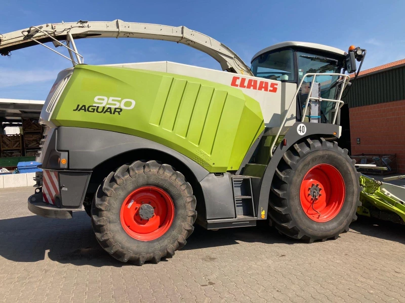 Комбайн Claas JAGUAR 950 С ДВА ХЕДЕРА ЛИЗИНГ, снимка 2 - Селскостопанска техника - 47512117