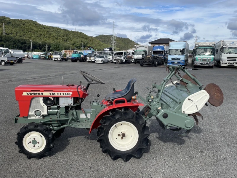 Трактор Yanmar YM1110D, снимка 2 - Селскостопанска техника - 50009280