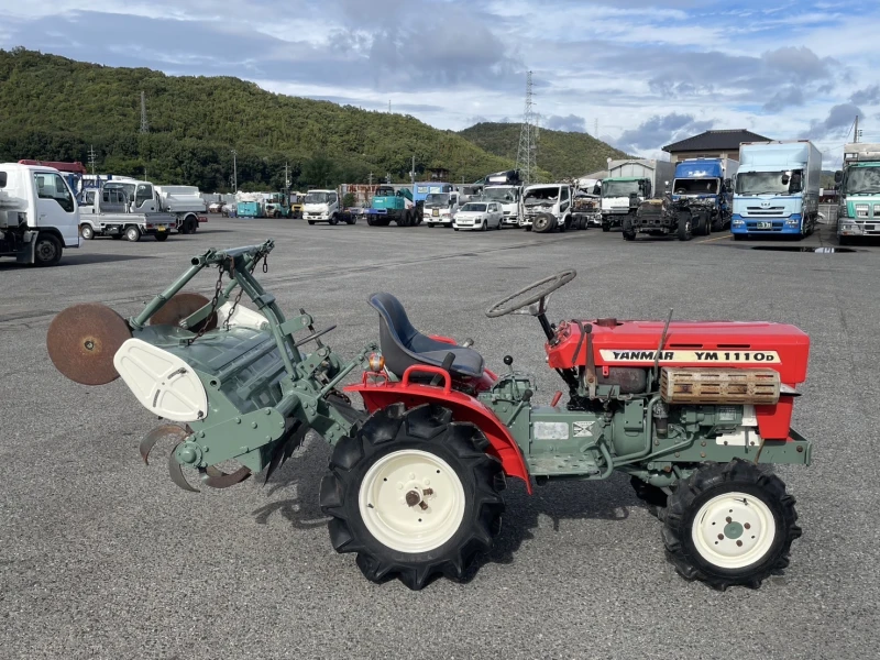 Трактор Yanmar YM1110D, снимка 3 - Селскостопанска техника - 50009280