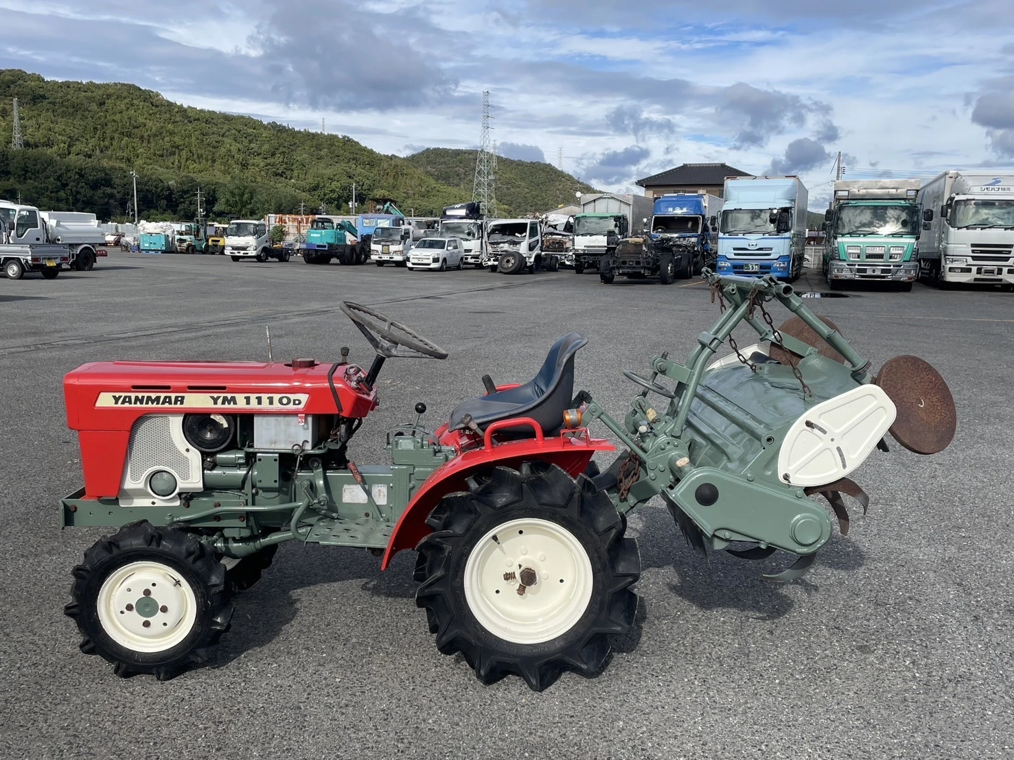 Трактор Yanmar YM1110D - изображение 2