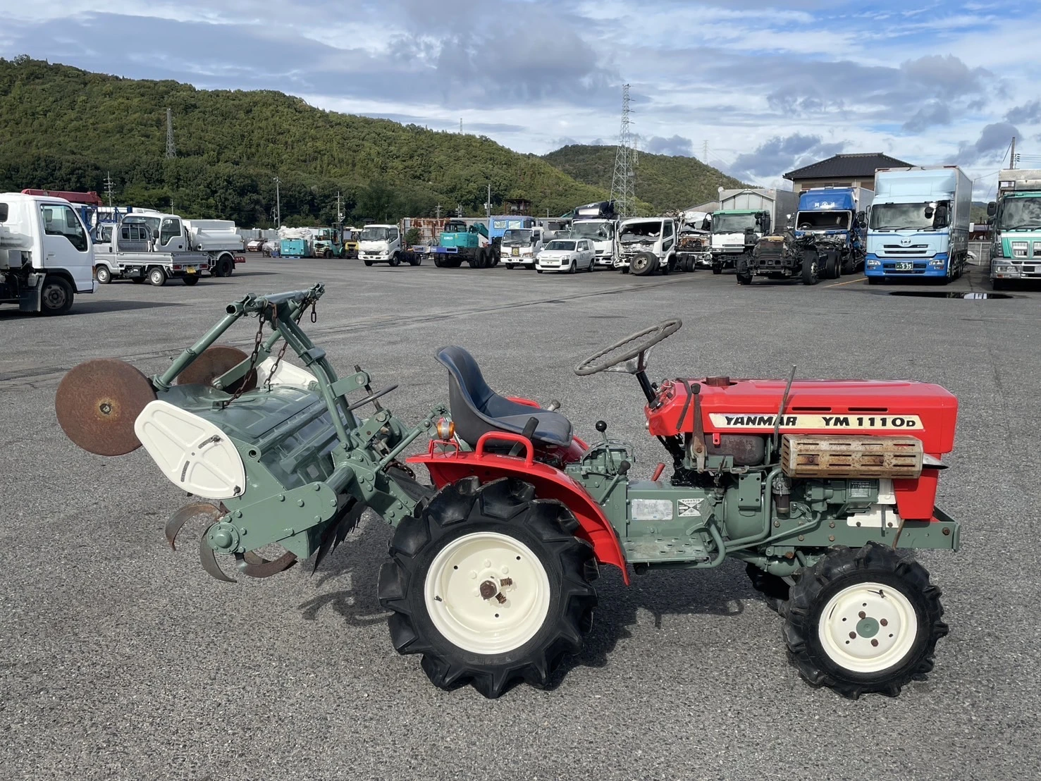 Трактор Yanmar YM1110D - изображение 3