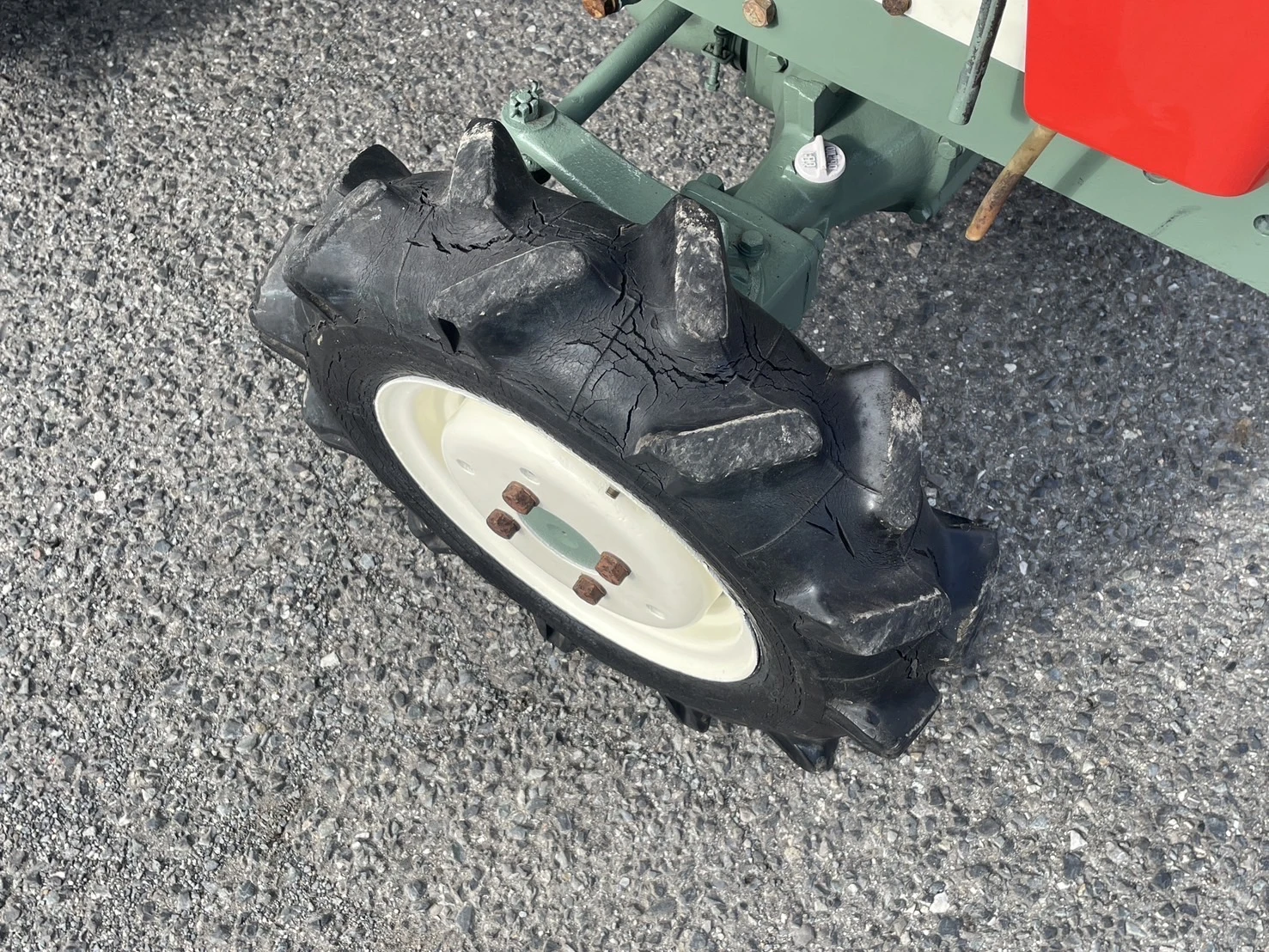 Трактор Yanmar YM1110D - изображение 4