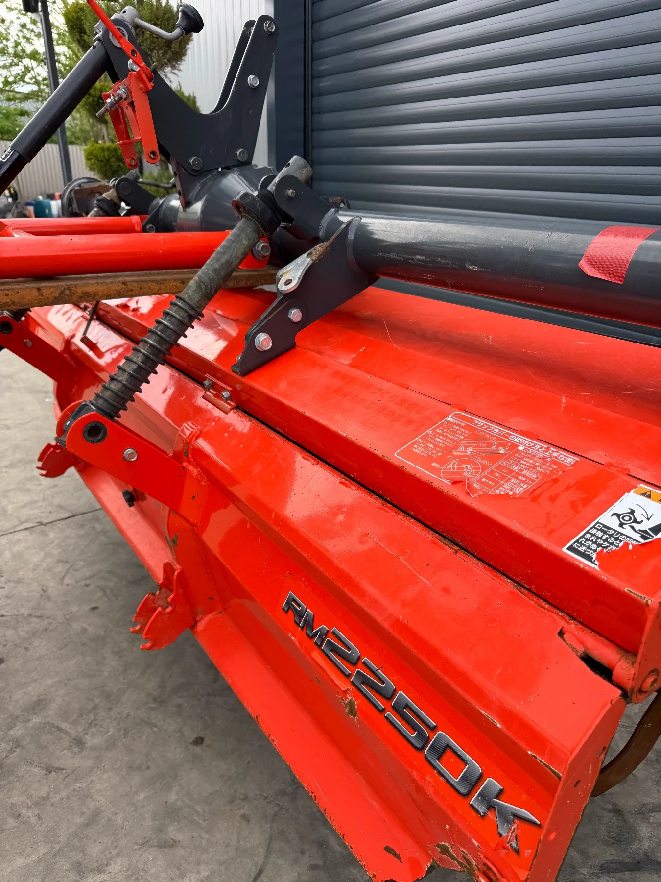 Трактор Kubota Фреза Kubota 225см., снимка 3 - Селскостопанска техника - 54657520
