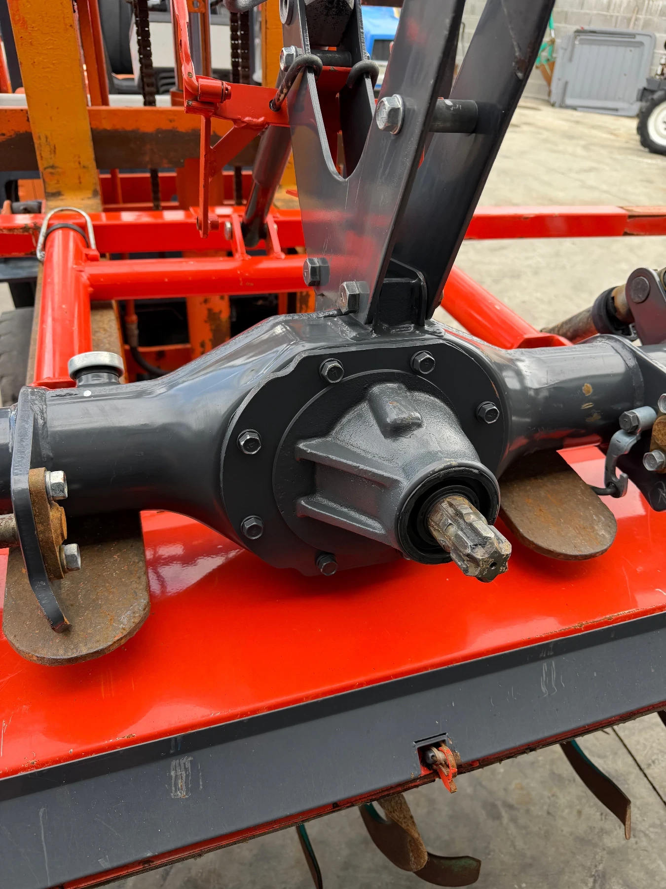 Трактор Kubota Фреза Kubota 225см., снимка 6 - Селскостопанска техника - 54657520
