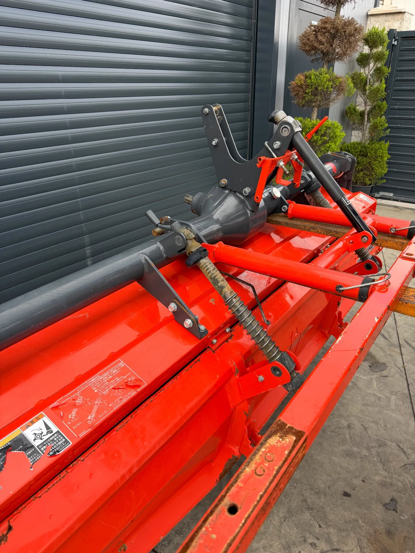 Трактор Kubota Фреза Kubota 225см., снимка 7 - Селскостопанска техника - 54657520