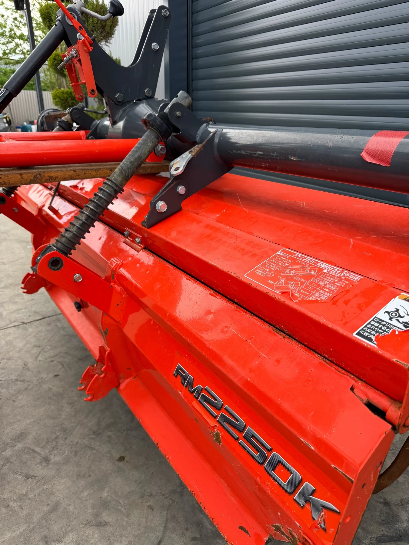 Трактор Kubota Фреза Kubota 225см., снимка 4 - Селскостопанска техника - 54657520