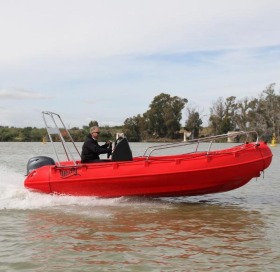 Лодка Собствено производство Whaly 500, снимка 10 - Воден транспорт - 44807083