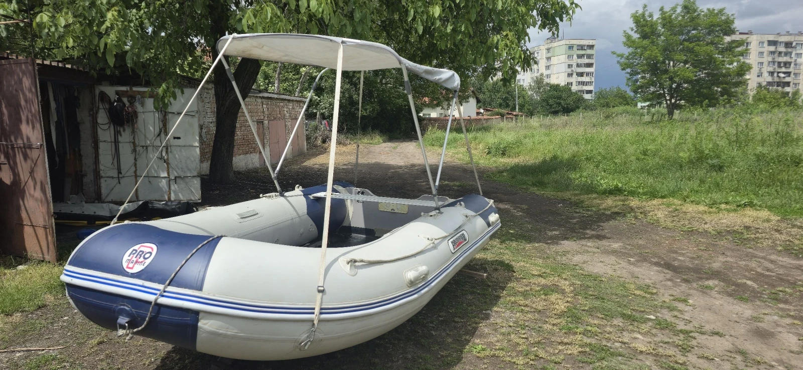 Надуваема лодка Собствено производство Promarine - изображение 4