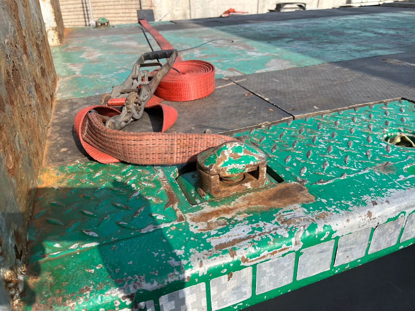Полуремарке Faymonville SPZ 3AA, снимка 4 - Ремаркета - 55675440