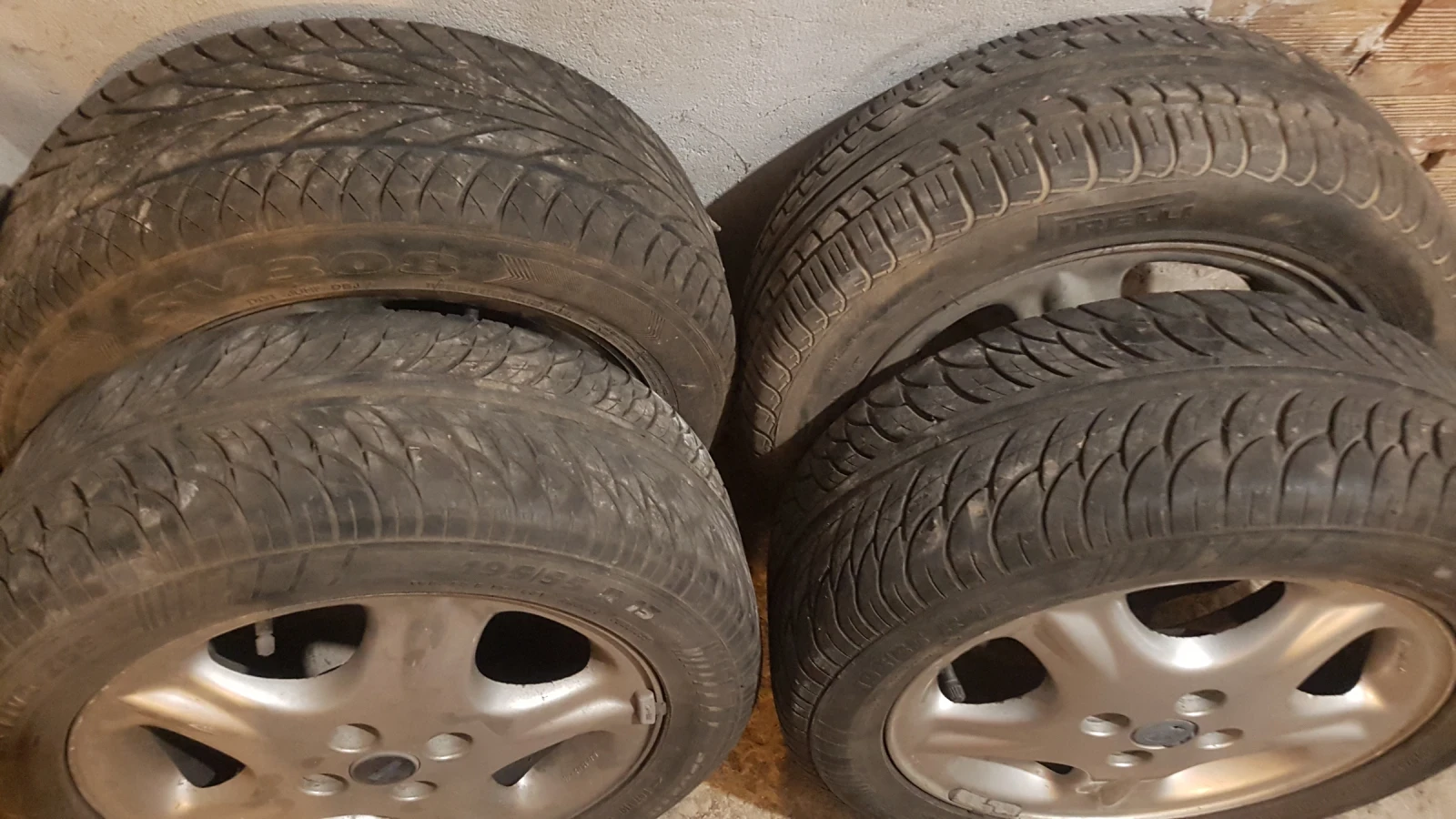   195/55R15  Fiat | Mobile.bg   3