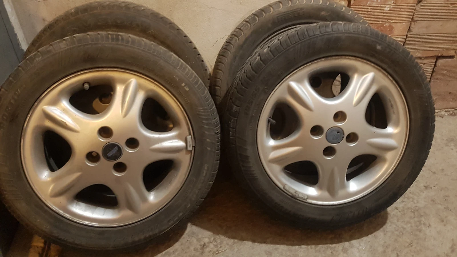   195/55R15  Fiat | Mobile.bg   2
