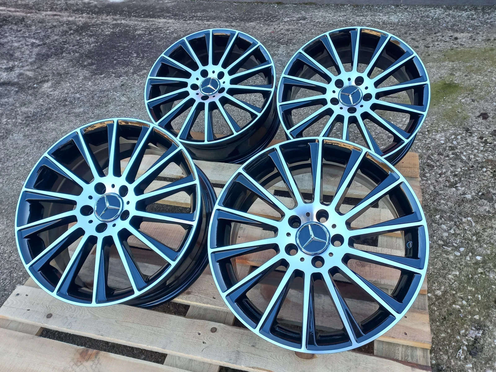 Джанти за Mercedes-Benz CLA, снимка 11 - Гуми и джанти - 53684538