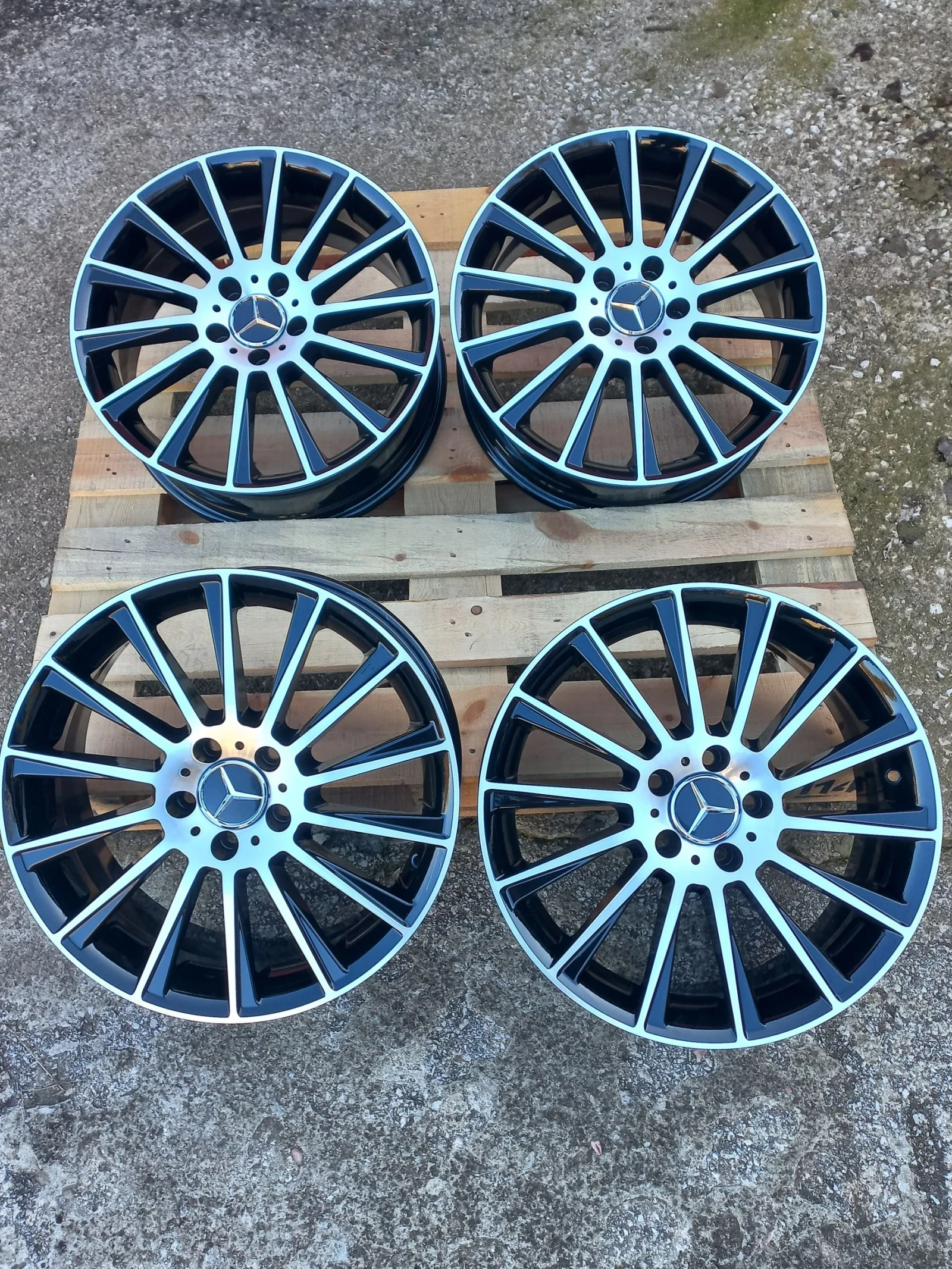 Джанти за Mercedes-Benz CLA, снимка 6 - Гуми и джанти - 53684538