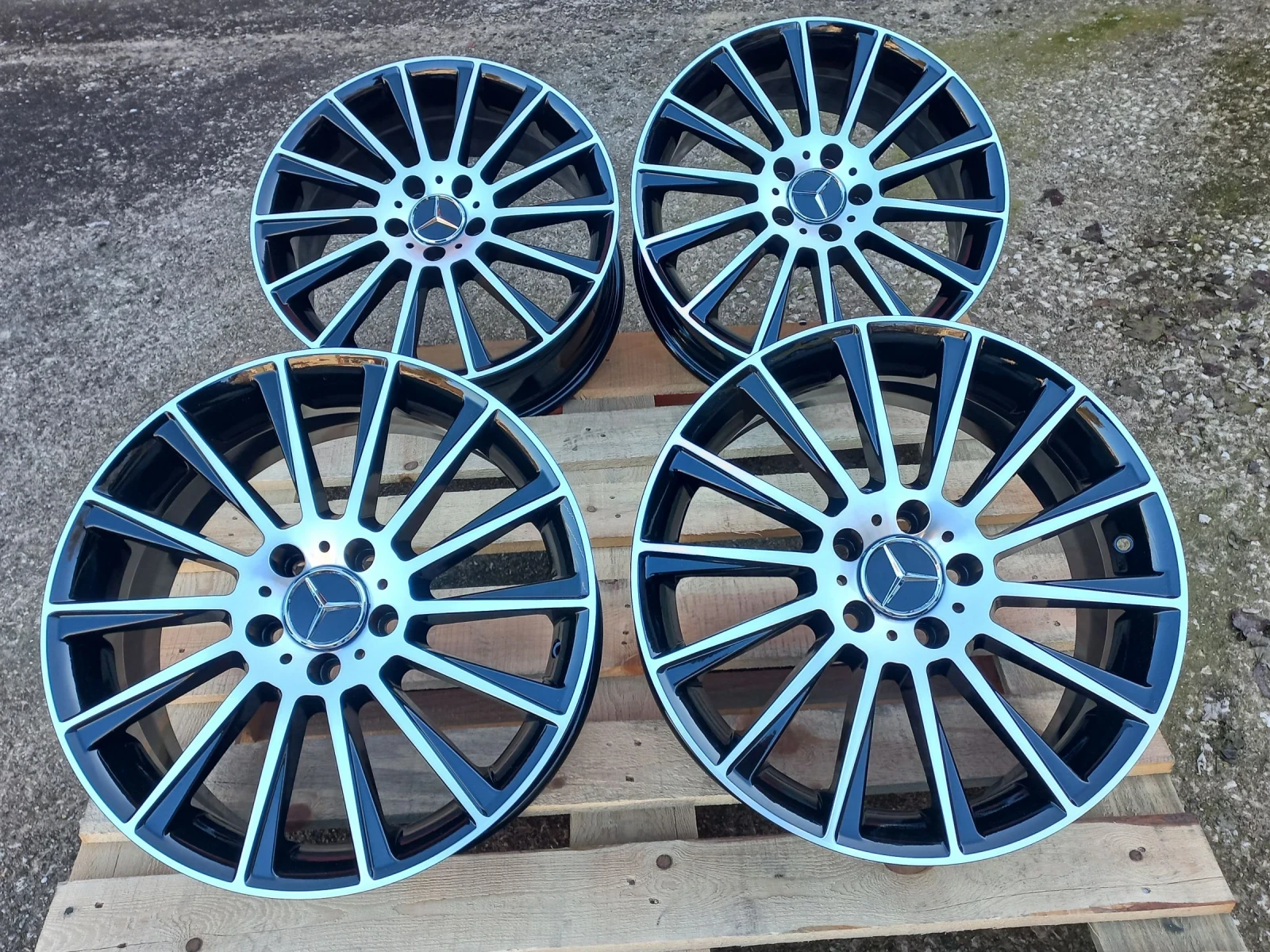 Джанти за Mercedes-Benz CLA, снимка 10 - Гуми и джанти - 53684538