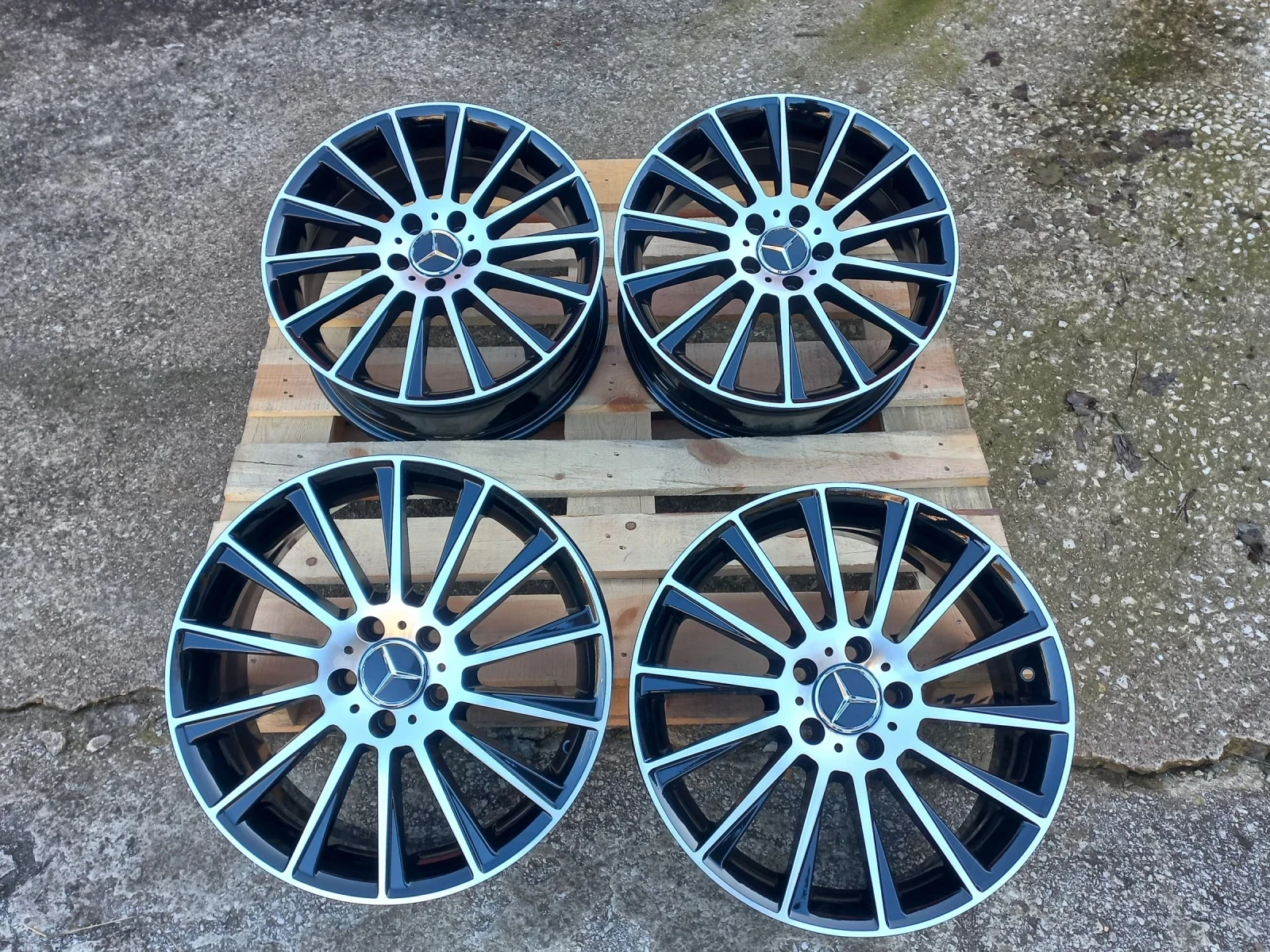 Джанти за Mercedes-Benz CLA, снимка 12 - Гуми и джанти - 53684538