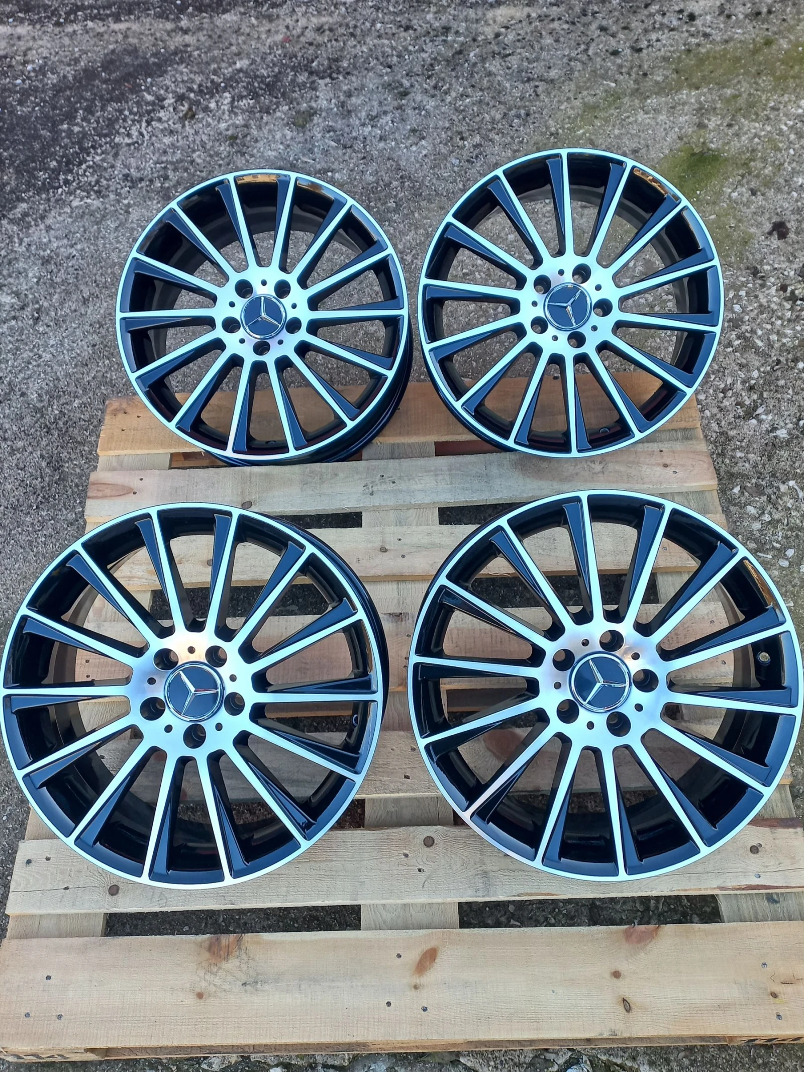 Джанти за Mercedes-Benz CLA, снимка 5 - Гуми и джанти - 53684538