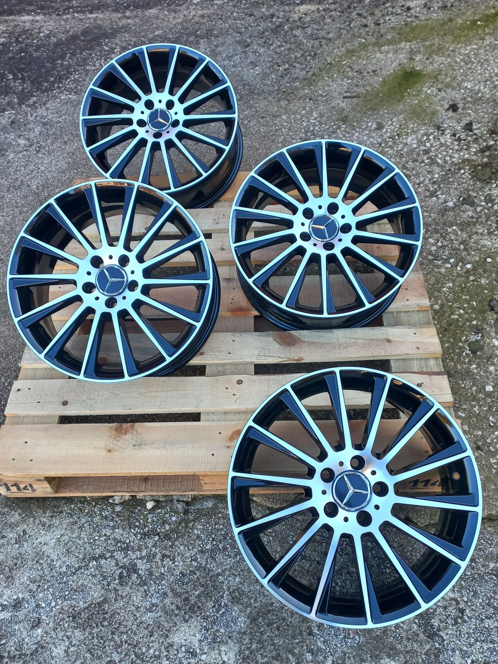 Джанти за Mercedes-Benz CLA