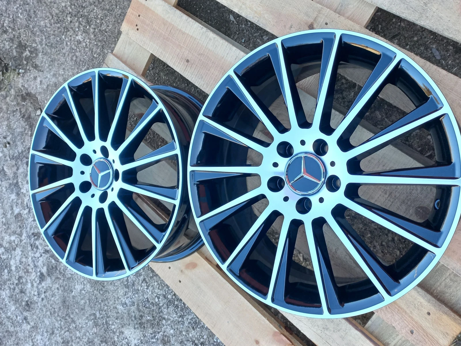 Джанти за Mercedes-Benz CLA, снимка 14 - Гуми и джанти - 53684538