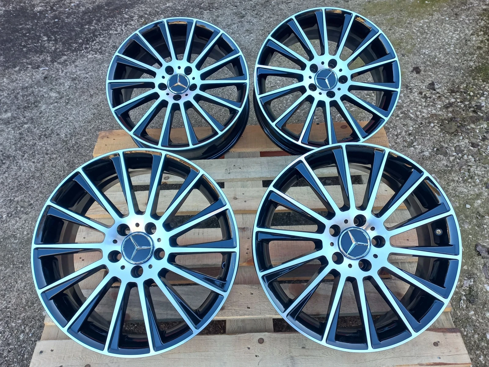 Джанти за Mercedes-Benz CLA, снимка 8 - Гуми и джанти - 53684538