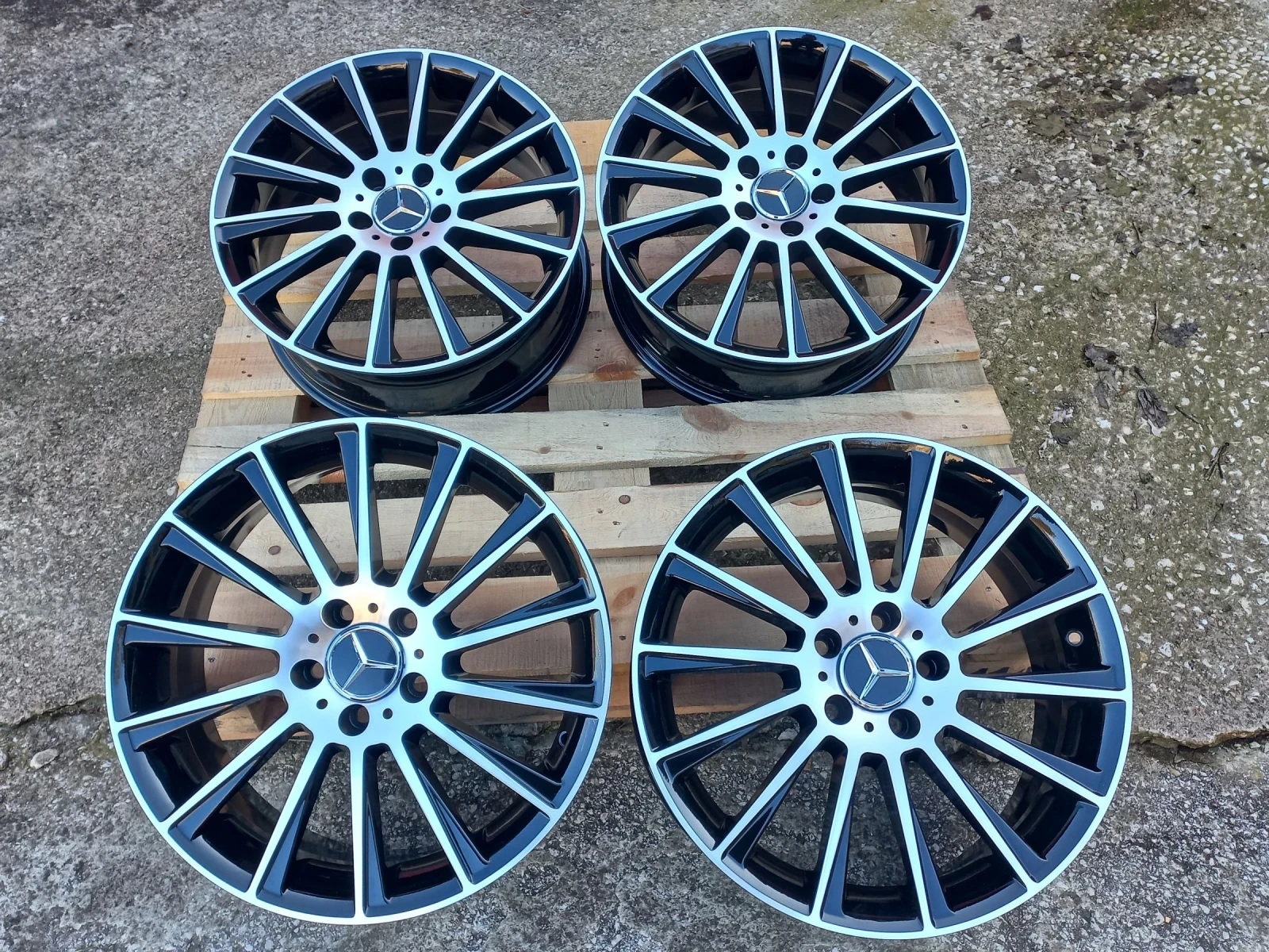 Джанти за Mercedes-Benz CLA, снимка 7 - Гуми и джанти - 53684538