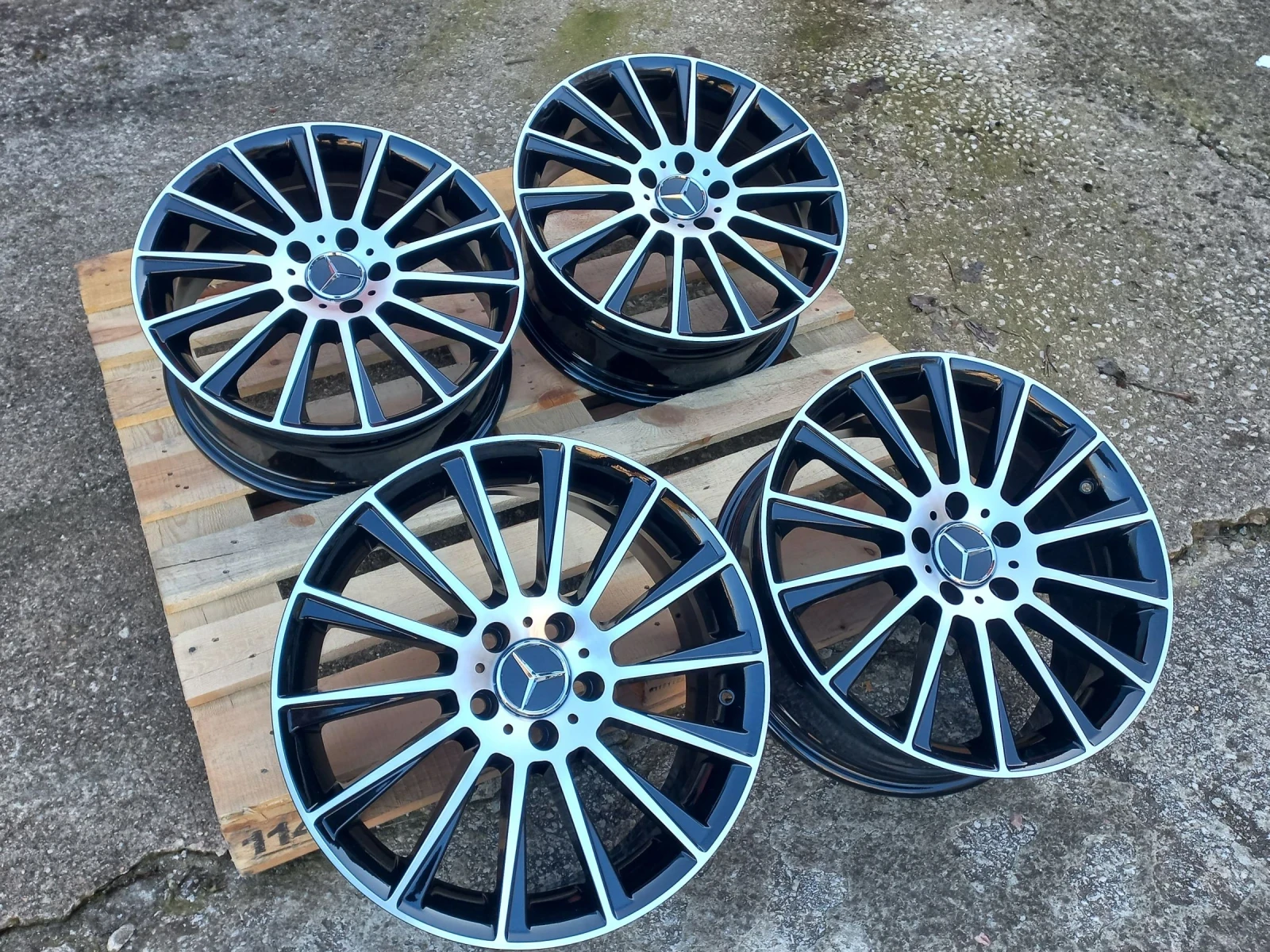 Джанти за Mercedes-Benz CLA, снимка 9 - Гуми и джанти - 53684538