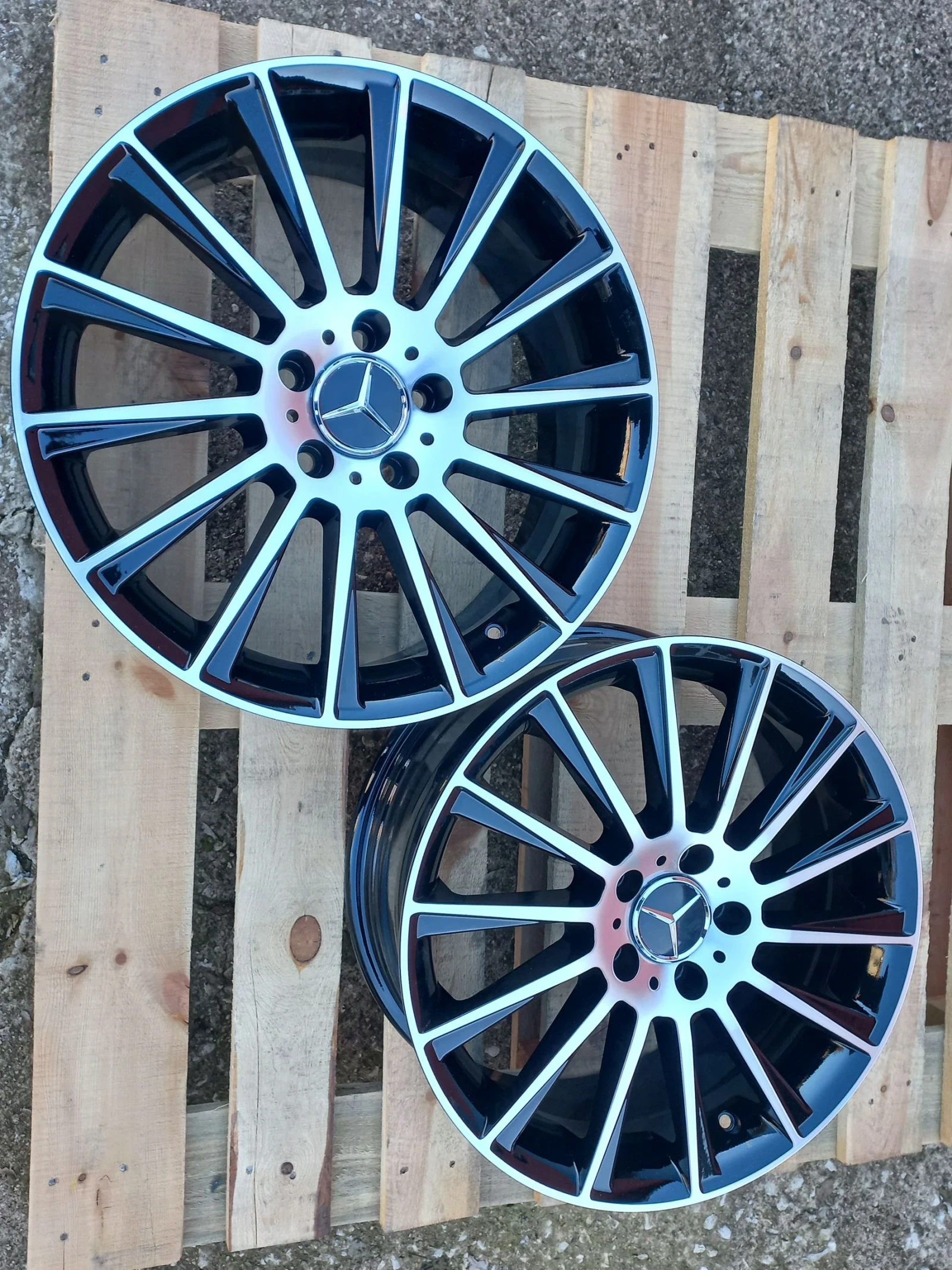 Джанти за Mercedes-Benz CLA, снимка 4 - Гуми и джанти - 53684538