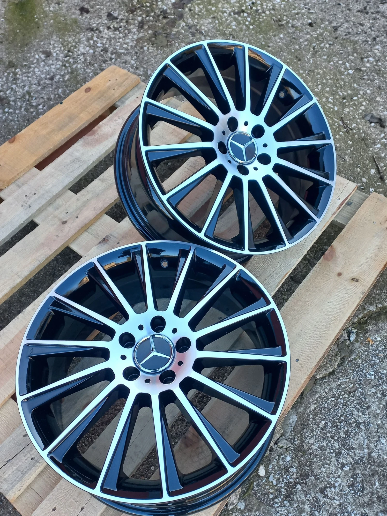 Джанти за Mercedes-Benz CLA, снимка 13 - Гуми и джанти - 53684538