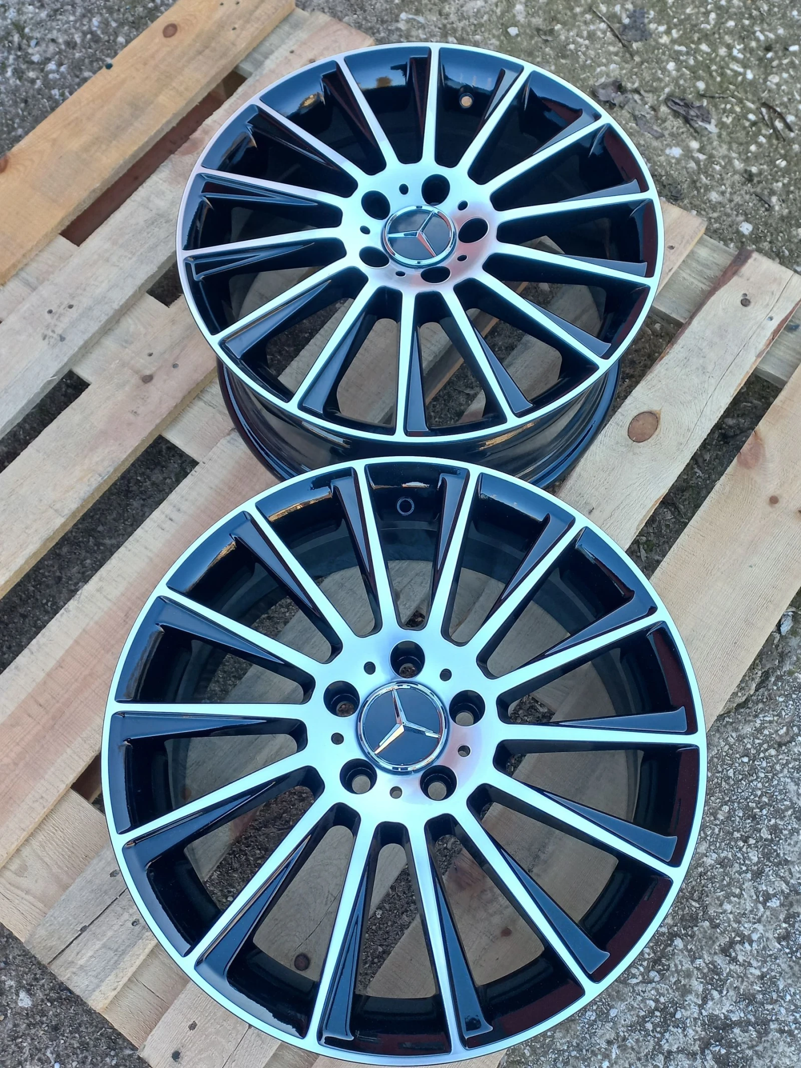 Джанти за Mercedes-Benz CLA, снимка 3 - Гуми и джанти - 53684538