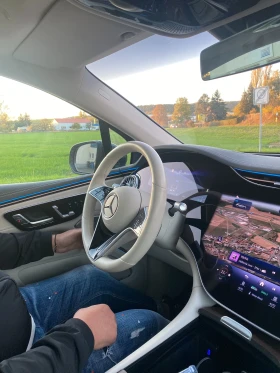 Mercedes-Benz EQS 450+ business class, снимка 4