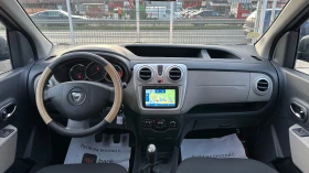 Dacia Dokker 1.5dci 90к.5-места! Климатик! Навигация! , снимка 11