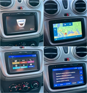 Dacia Dokker 1.5dci 90к.5-места! Климатик! Навигация! , снимка 14